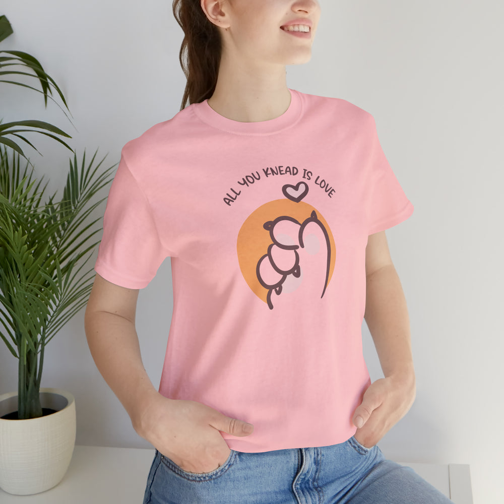 
                  
                    All you knead is love Cute funny feline cat puns myfelidae shirt
                  
                