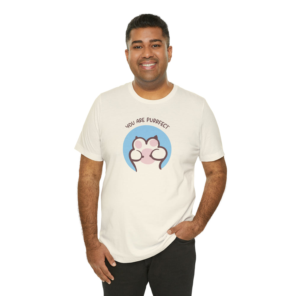
                  
                    You are purrfect Cute funny feline cat puns myfelidae shirt
                  
                